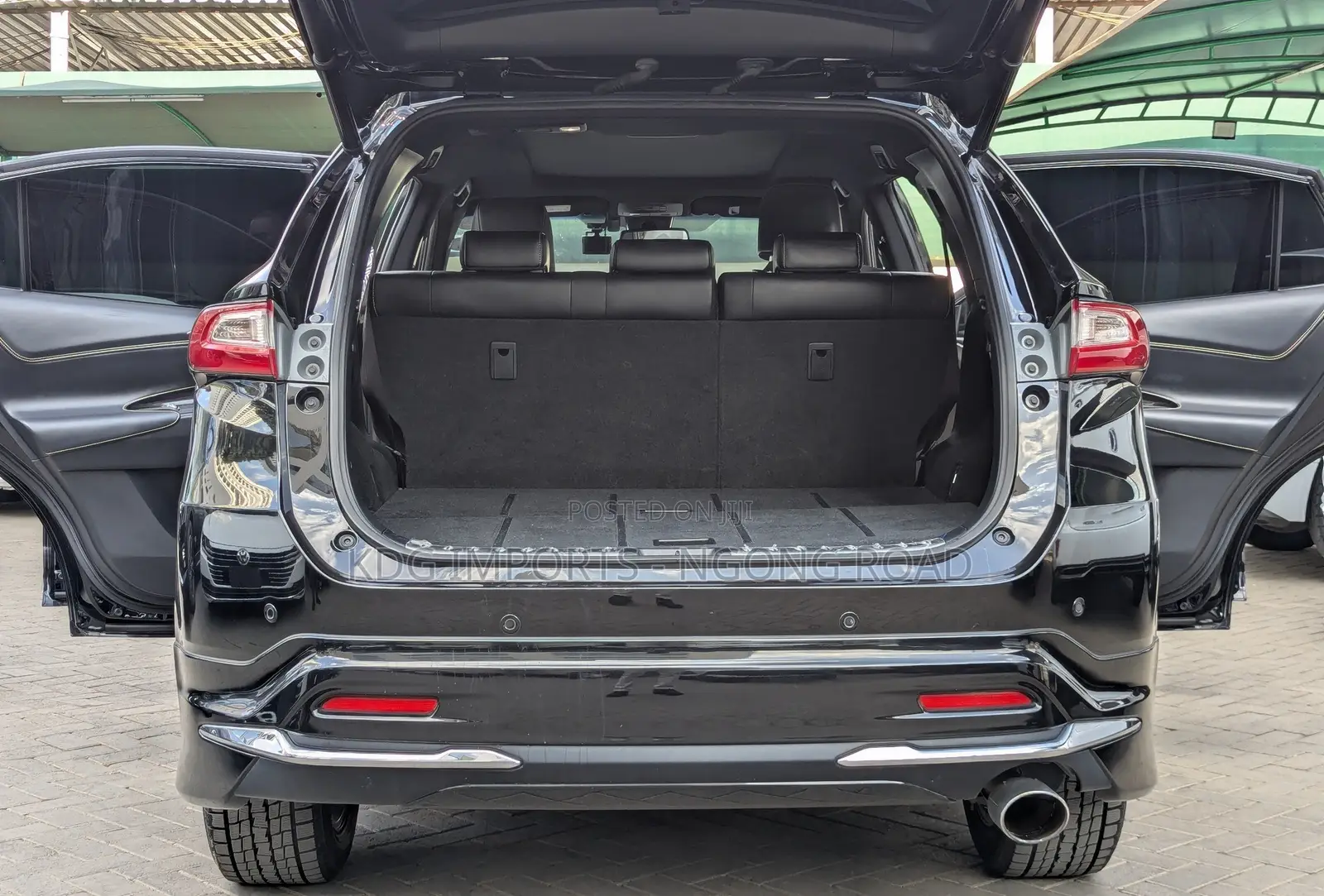 Toyota Harrier 2020