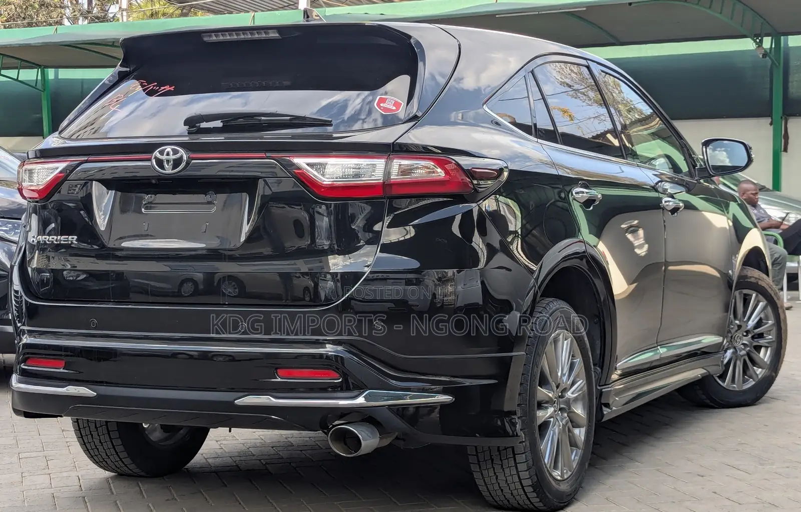 Toyota Harrier 2020