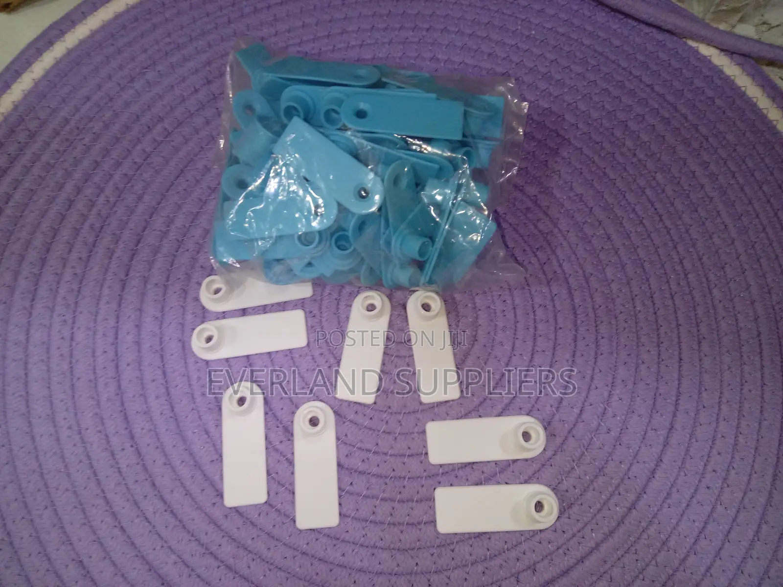 Ear Tags - Rain-Ready Ear Tags