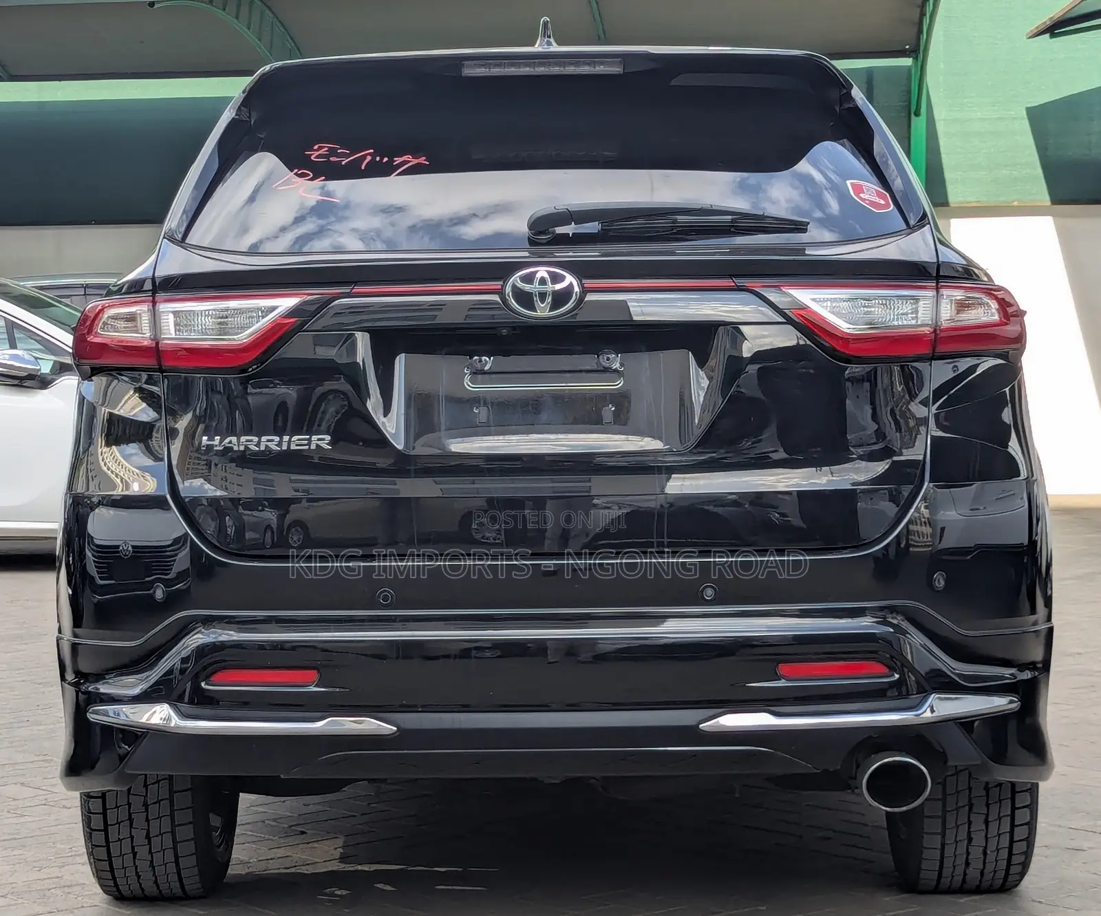 Toyota Harrier 2020