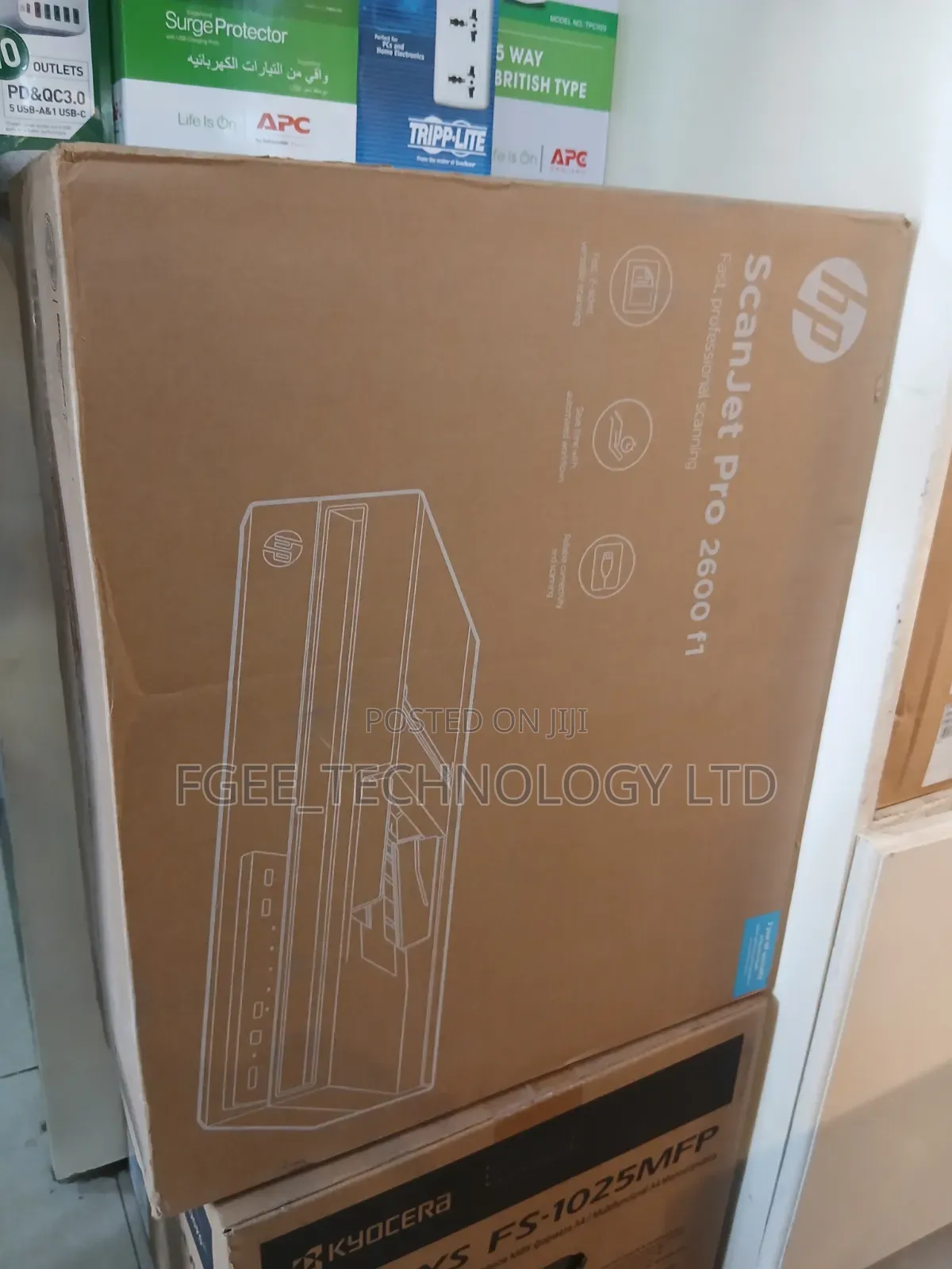 HP Scanjet 2600fi ADF