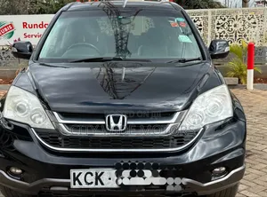 Honda CR-V 2009 Black