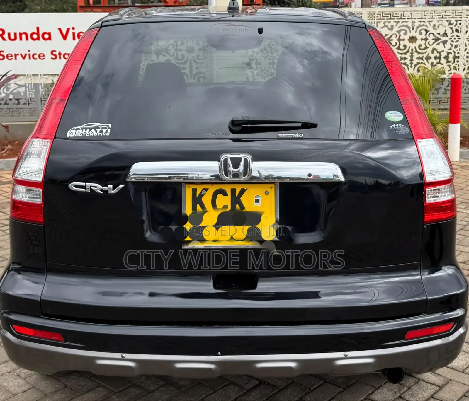 Honda CR-V 2009 Black