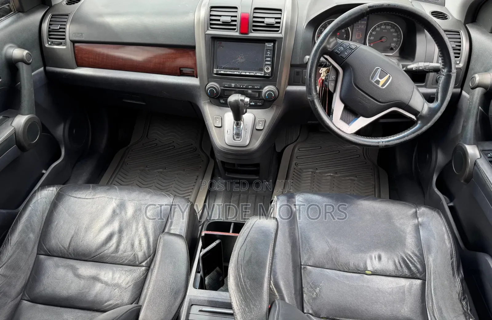 Honda CR-V 2009 Black