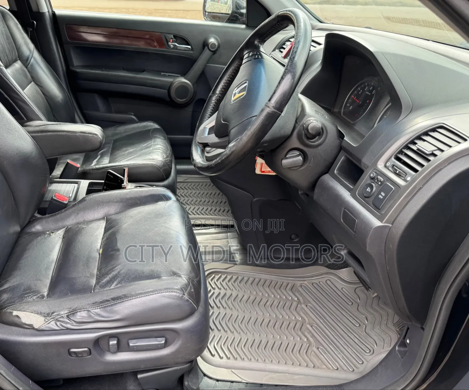 Honda CR-V 2009 Black