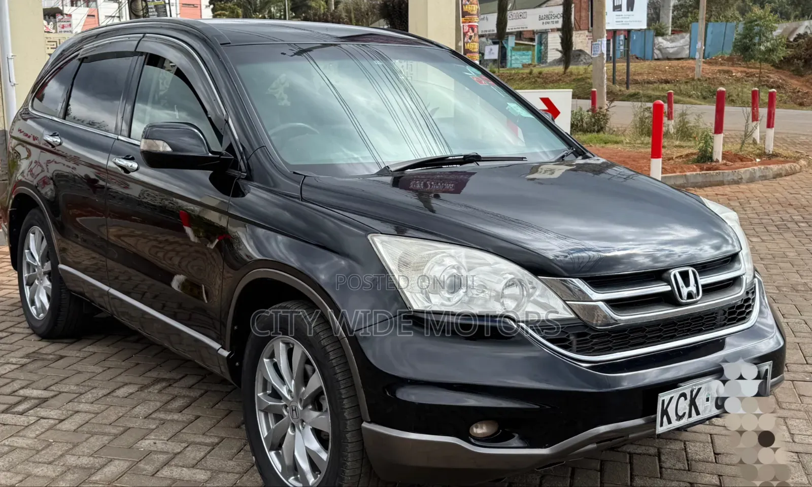 Honda CR-V 2009 Black