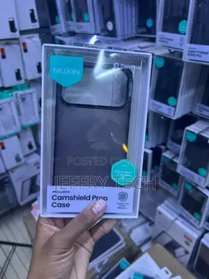 Nillkin CamShield Prop Case Designed for the Apple iPhone 17 Pro Max