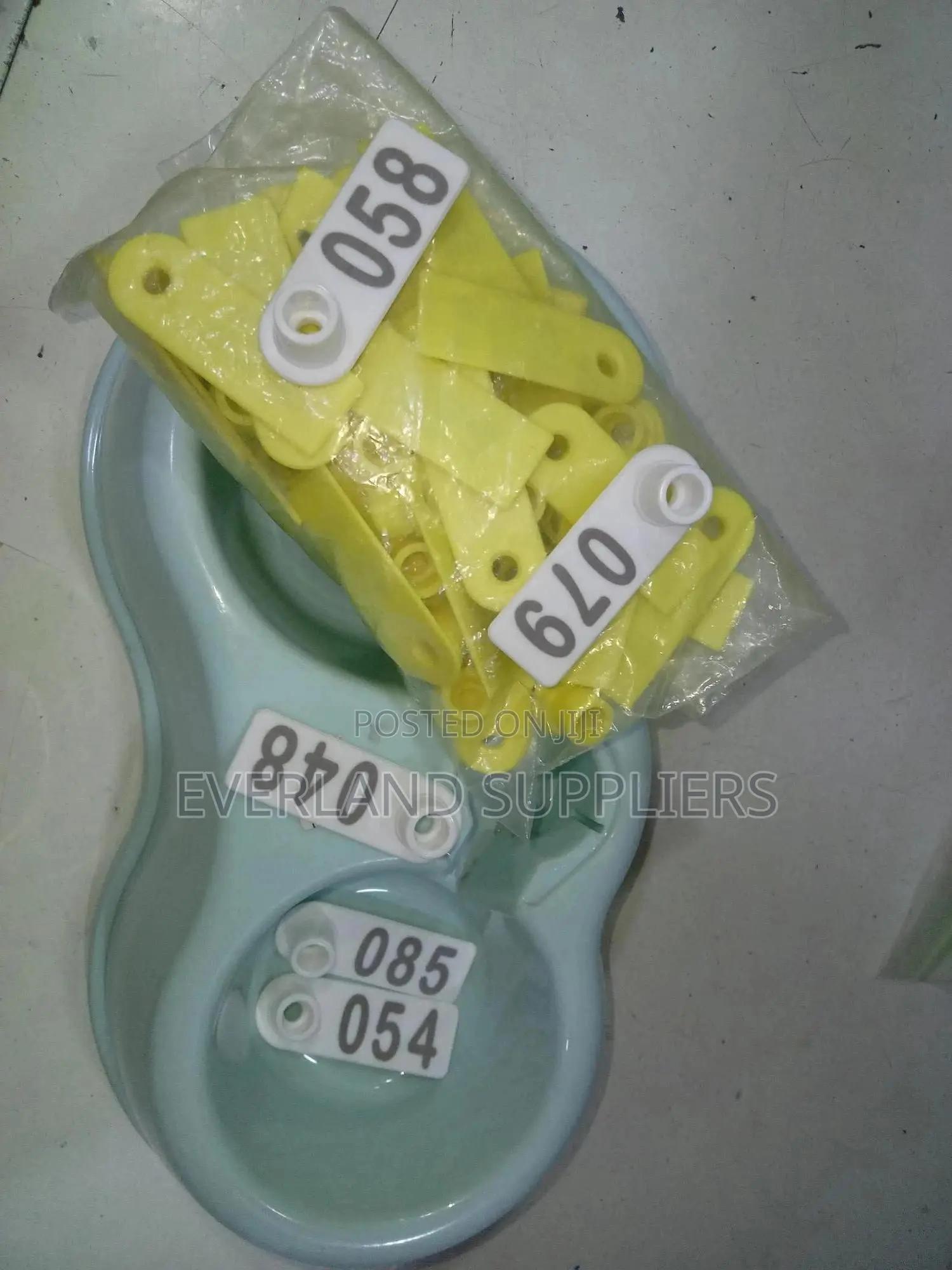 Ear Tag - Sorting