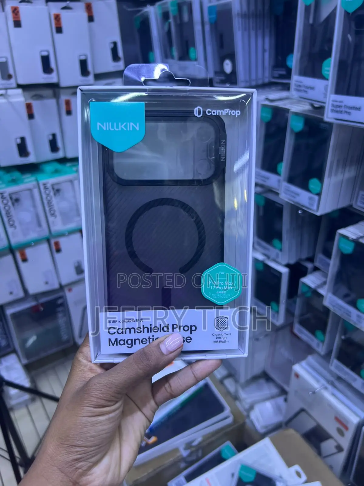 Nillkin CamShield Prop Case Designed for the Apple iPhone 17 Pro Max