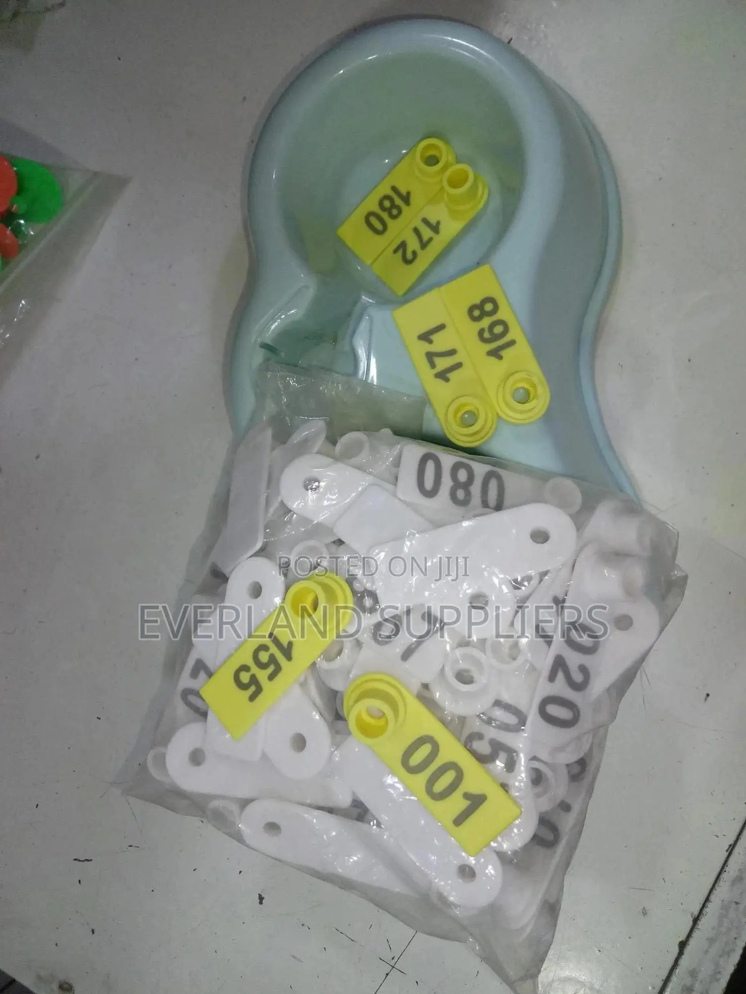 Ear Tag - Group Identity