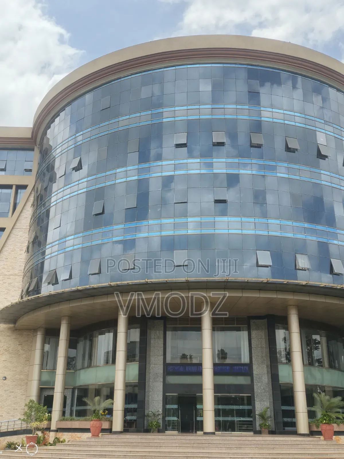 Corporate Building Nano Ceramic Heat Rejection Window Film