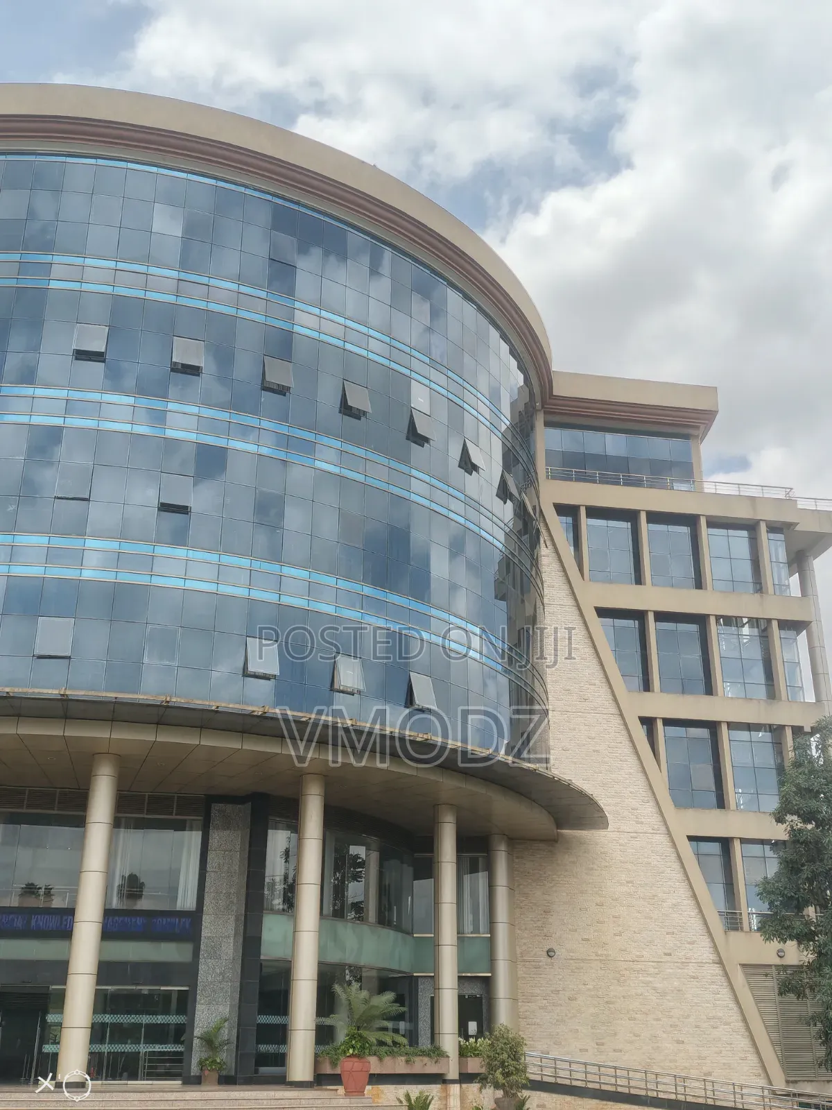 Corporate Building Nano Ceramic Heat Rejection Window Film