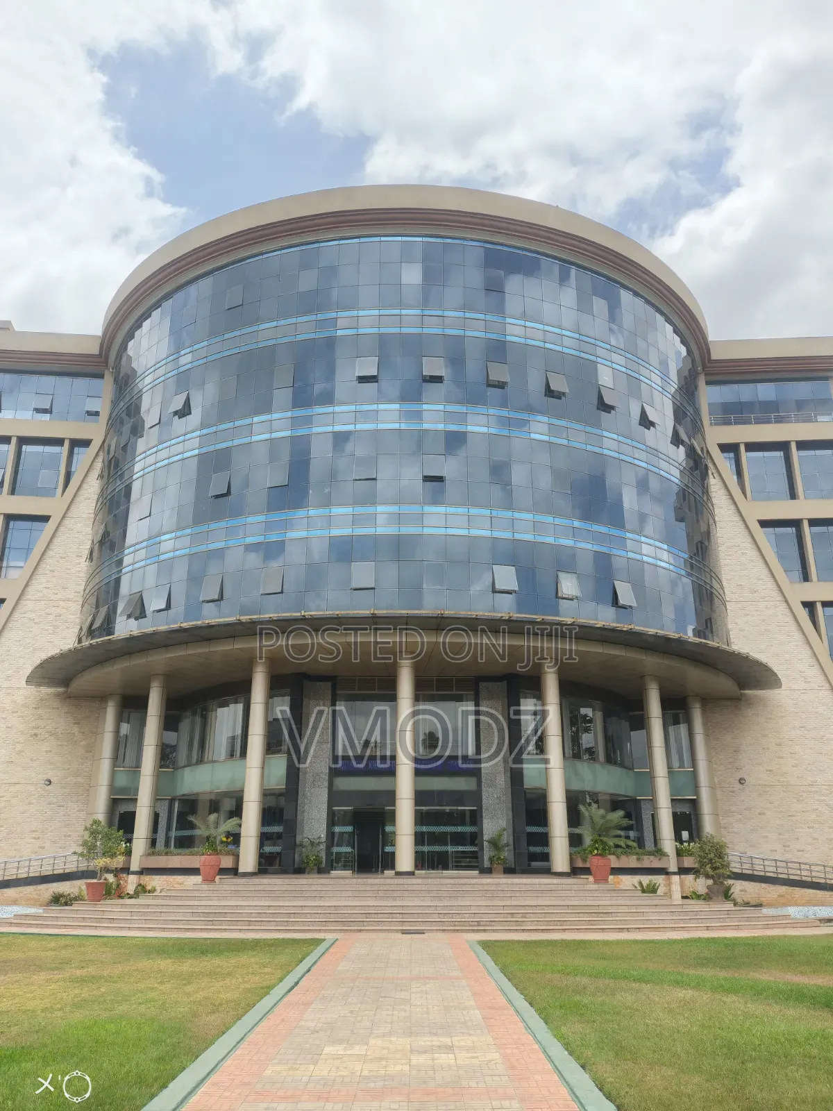 Corporate Building Nano Ceramic Heat Rejection Window Film