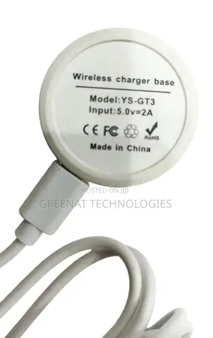 GT3 Wireless Magnetic Charger for Huawei Watch Fast Charging Base