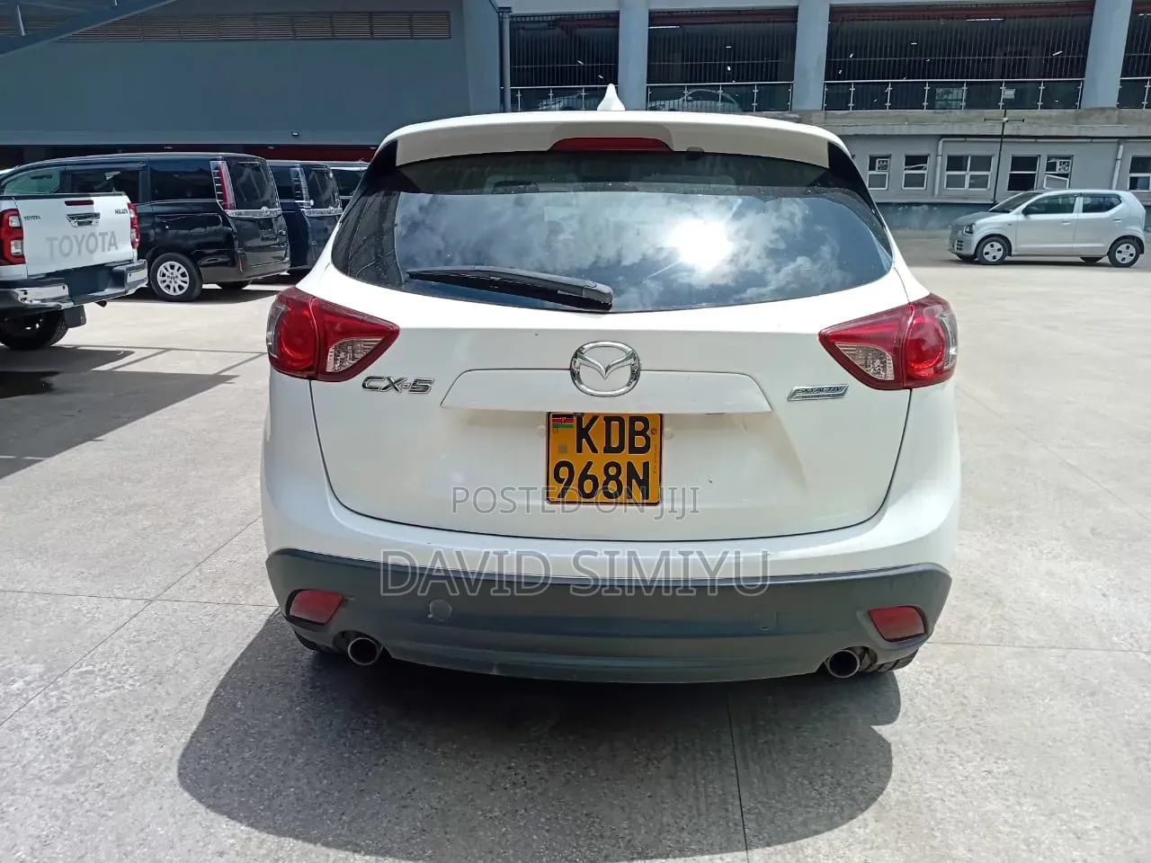 Mazda CX-5 2013 White
