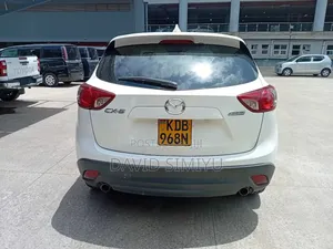 Mazda CX-5 2013 White