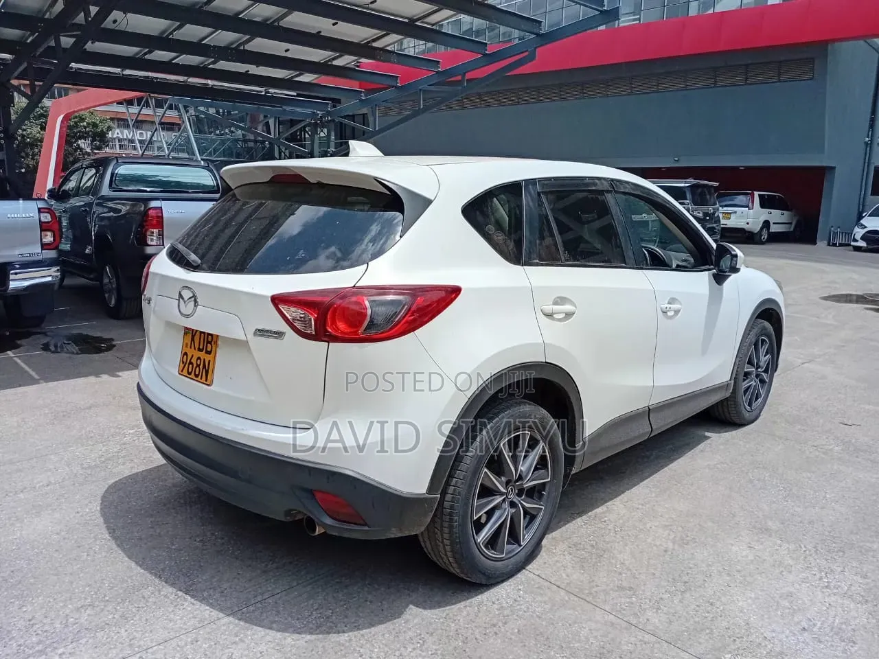Mazda CX-5 2013 White