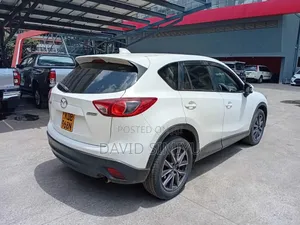 Mazda CX-5 2013 White