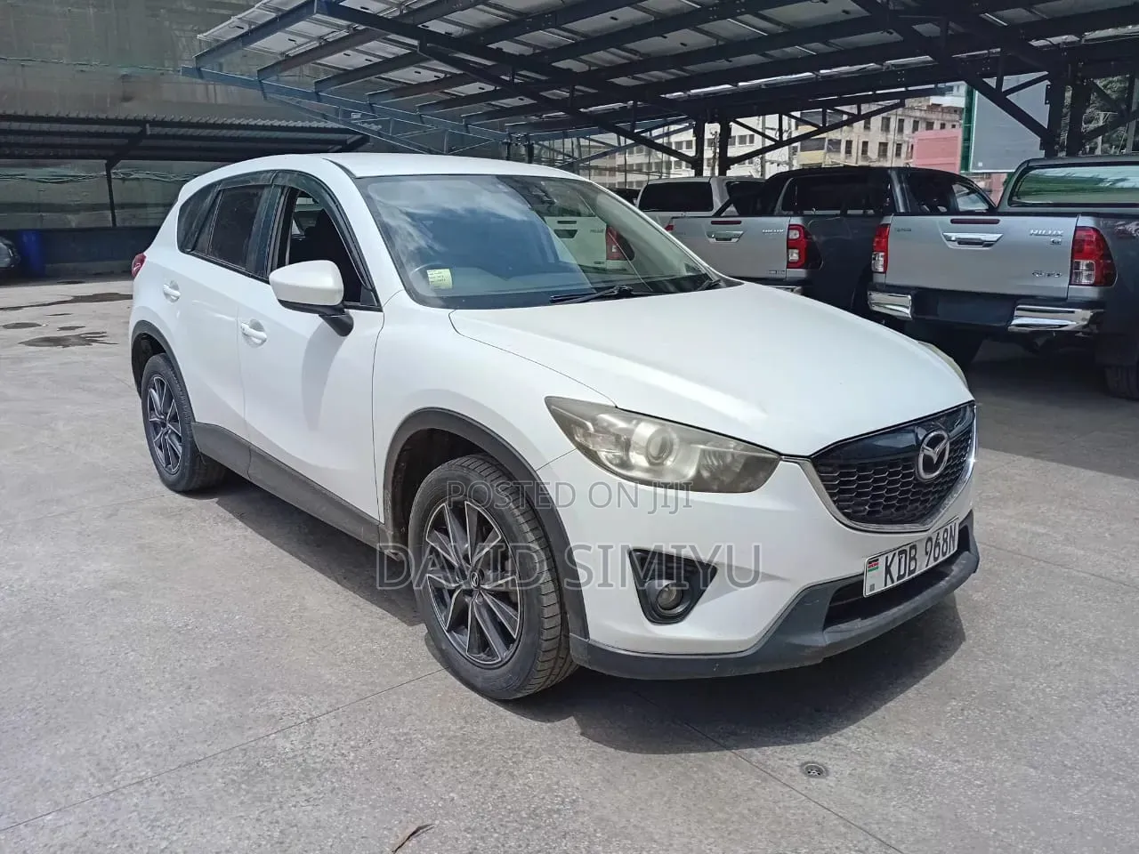 Mazda CX-5 2013 White