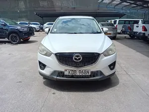Mazda CX-5 2013 White