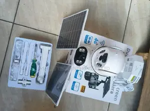 Smart Ubox 6MP 4G Solar PTZ Security Camera