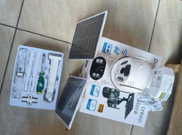 Smart Ubox 6MP 4G Solar PTZ Security Camera - main view