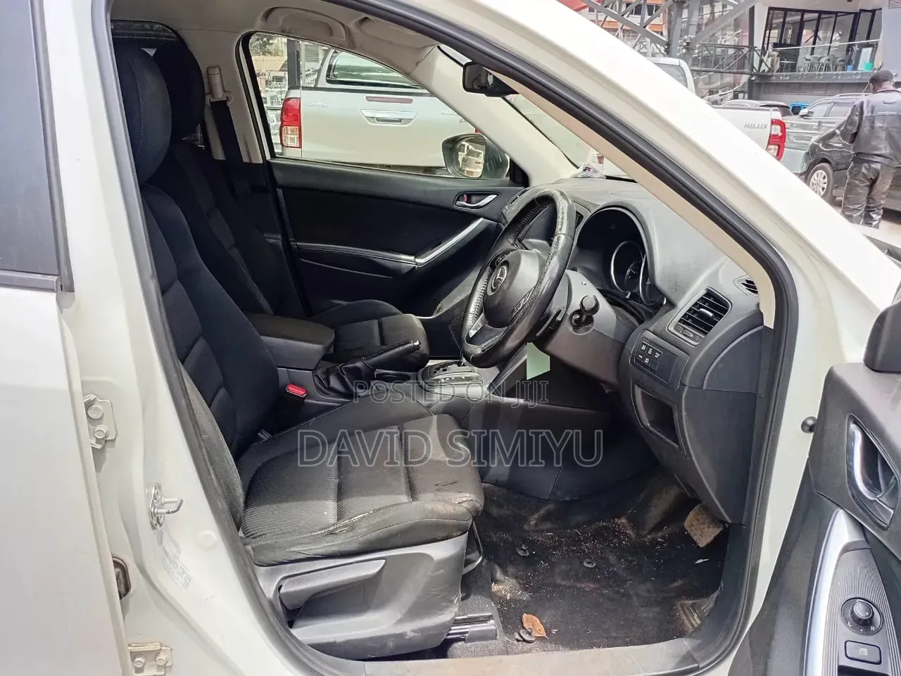 Mazda CX-5 2013 White