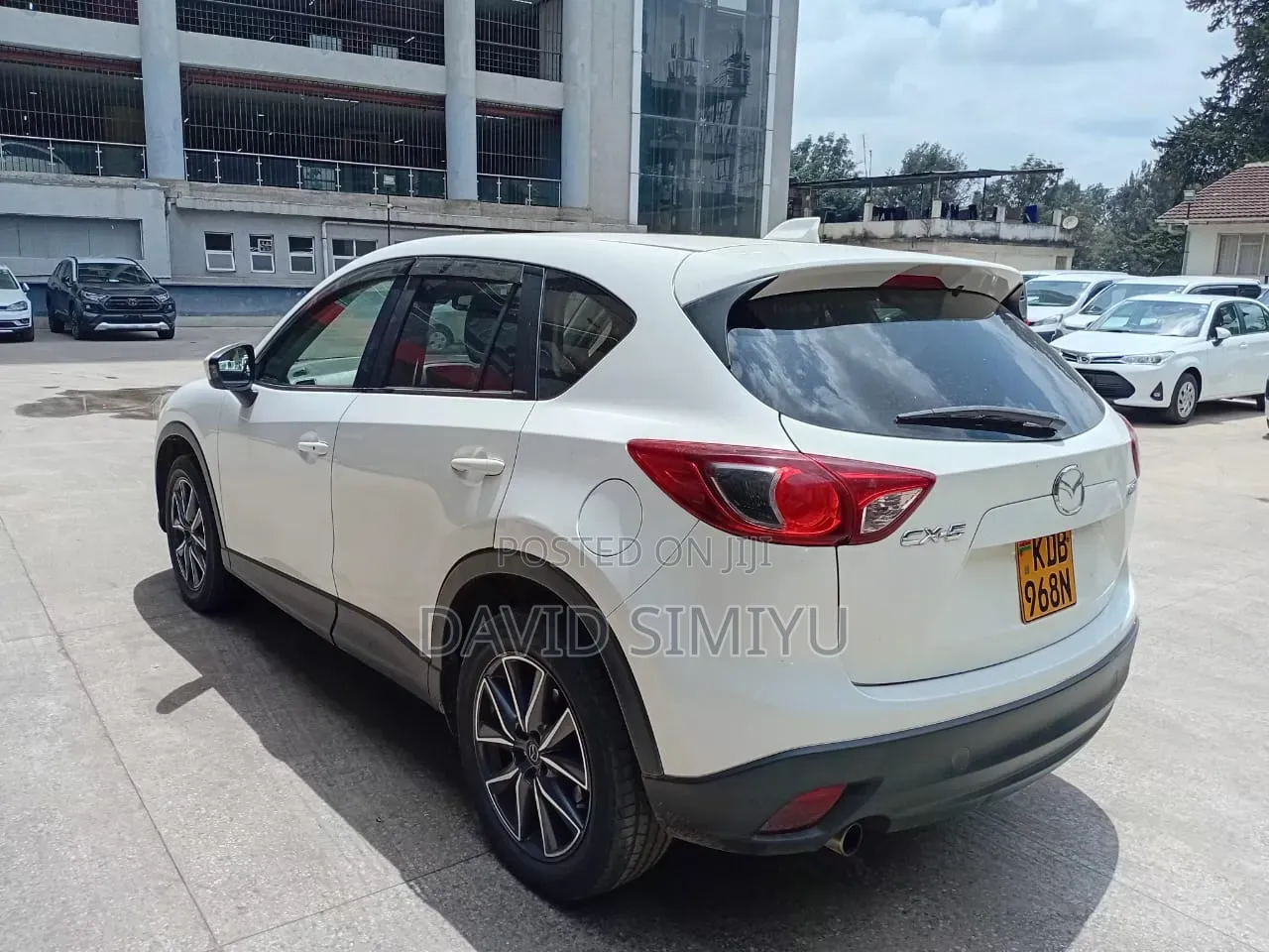 Mazda CX-5 2013 White