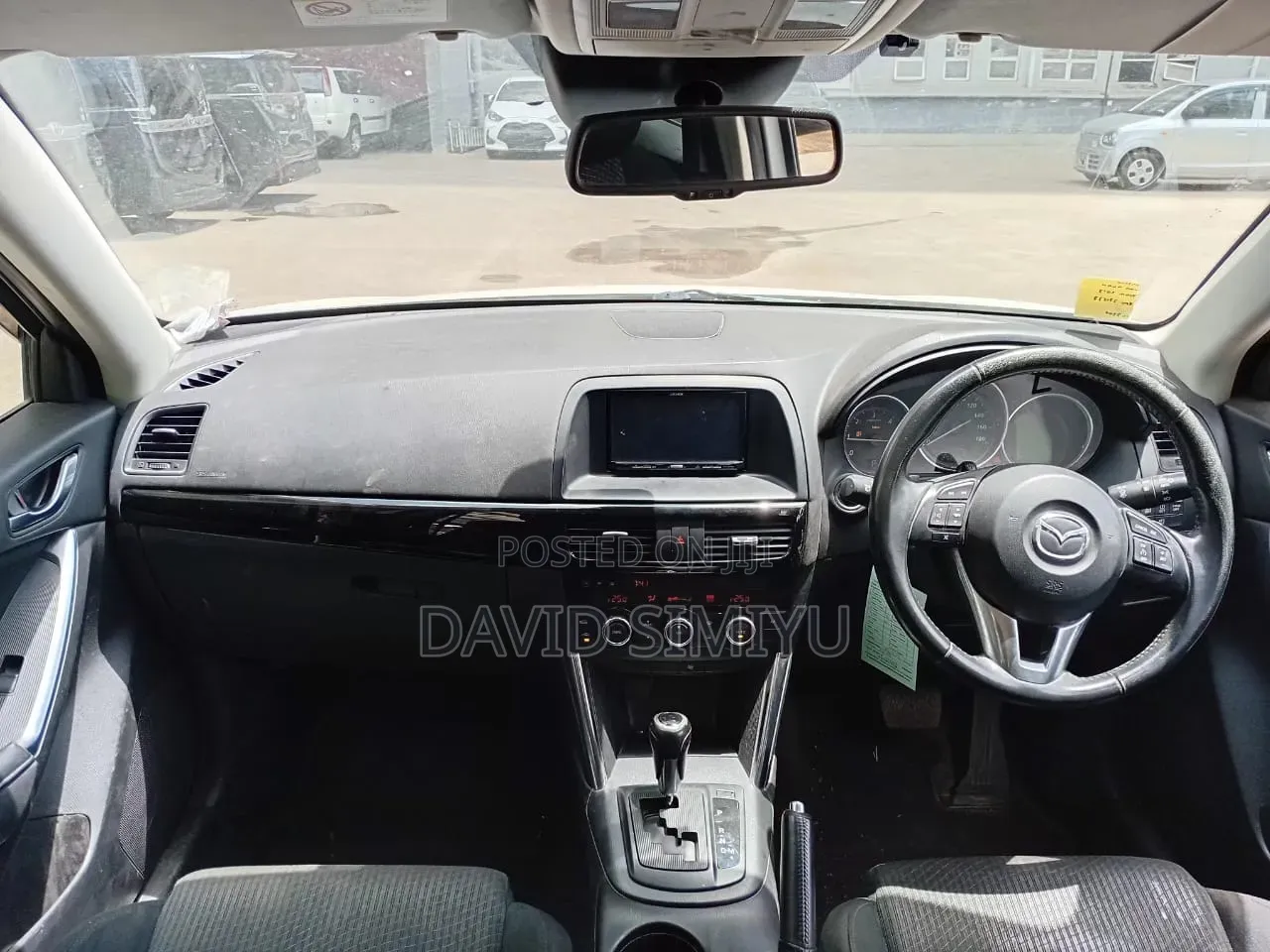 Mazda CX-5 2013 White