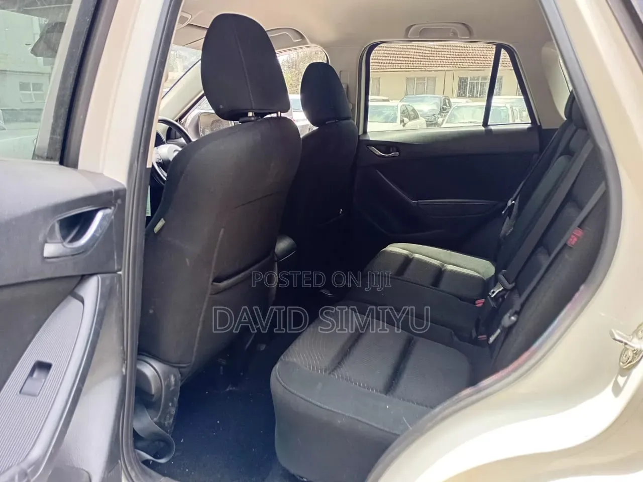 Mazda CX-5 2013 White