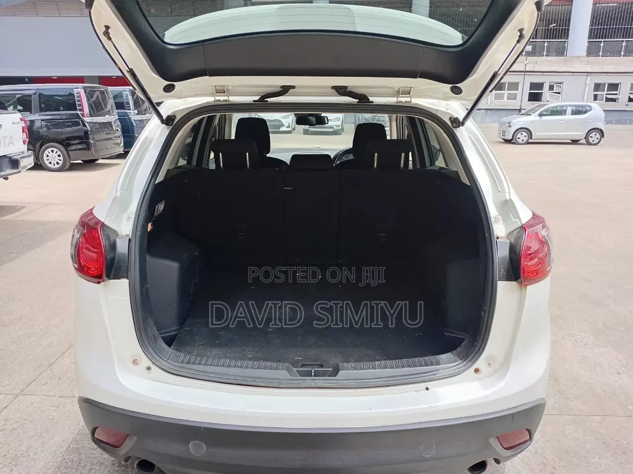 Mazda CX-5 2013 White