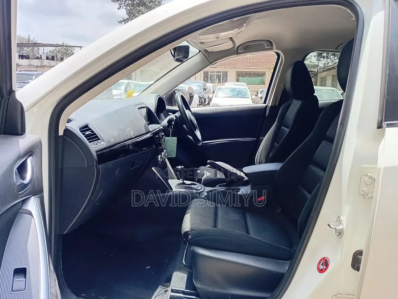 Mazda CX-5 2013 White