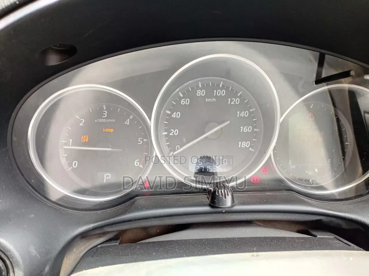 Mazda CX-5 2013 White