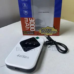 4g/5g Lte Router Wireless Wifi Portable Modem Mini Pocket Mifi 300mbps