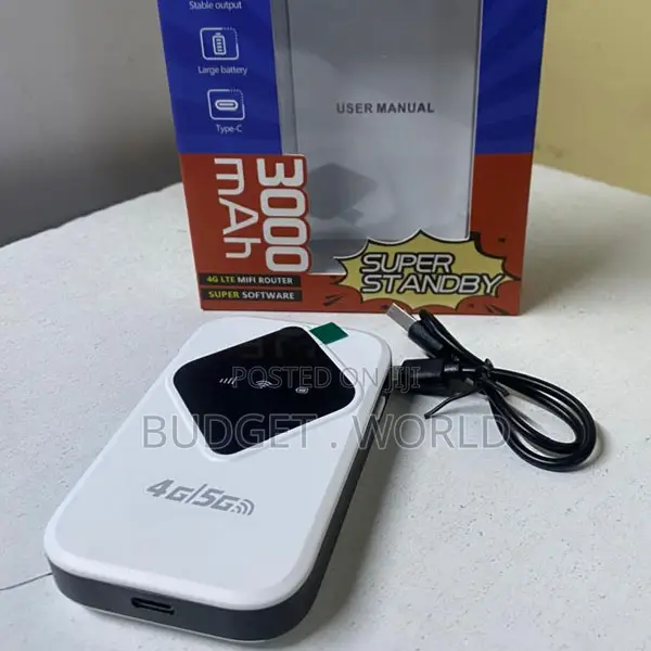 4g/5g Lte Router Wireless Wifi Portable Modem Mini Pocket Mifi 300mbps