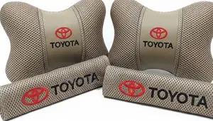 Toyota Car Headrest Cushion – Soft Neck Support Pillow