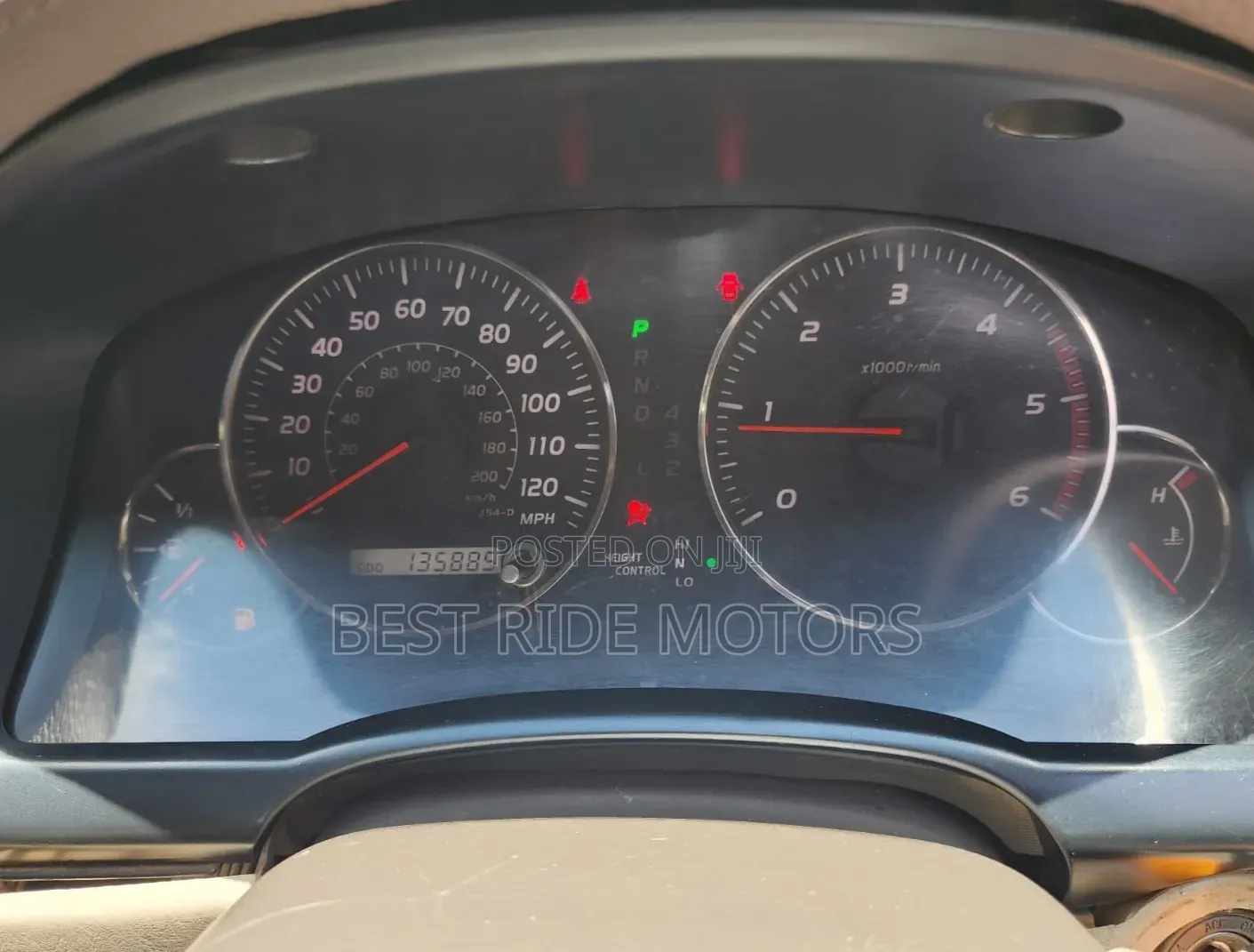 Toyota Land Cruiser Prado 3.0 D-4D 5dr 2007 Burgundy