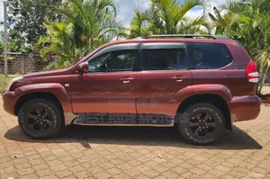 Toyota Land Cruiser Prado 3.0 D-4D 5dr 2007 Burgundy