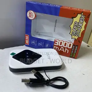 Pocket Size Universal Lightweight 4g/5g MIFI Wireless Hotspot 3000mAh