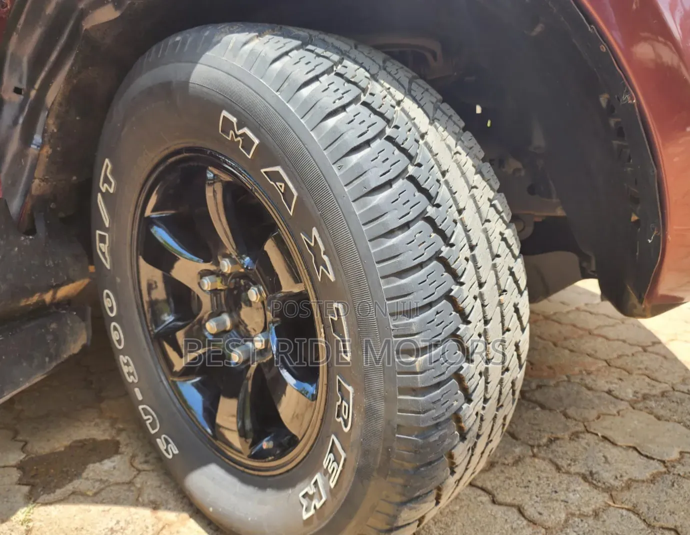 Toyota Land Cruiser Prado 3.0 D-4D 5dr 2007 Burgundy