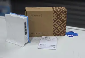 MikroTik hAP Lite 2.4GHz Indoor Access Point Router (RB941-2nD-TC)