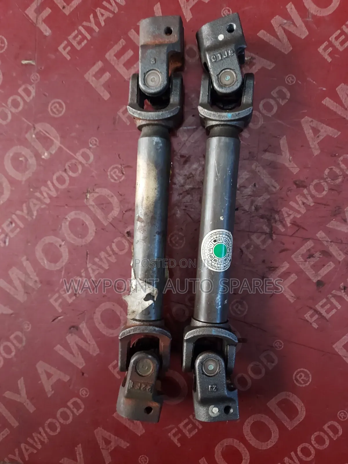 Steering Column Universal Joints Mazda Demio