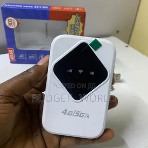 .High-Speed Lightweight 4G /5g LTE Mobile WiFi Router With SIM Card