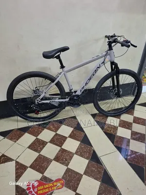 Phoenix 26-Inch Mountain Bike With Front Suspension Disc Brakes