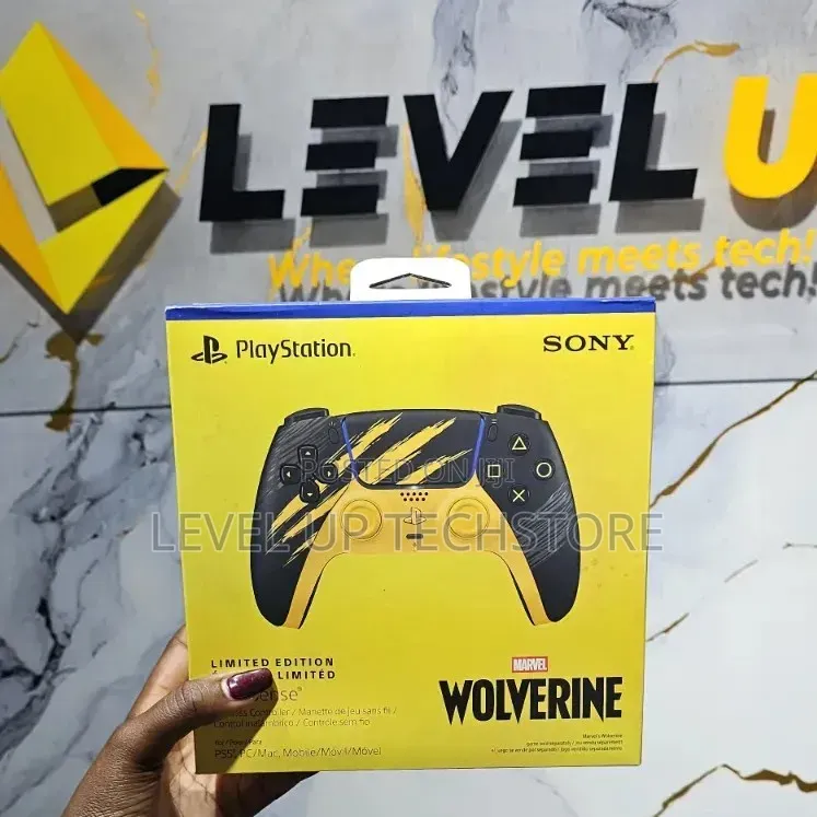 Ps5 Controller – Marvel’s Wolverine Battle Limited Edition
New