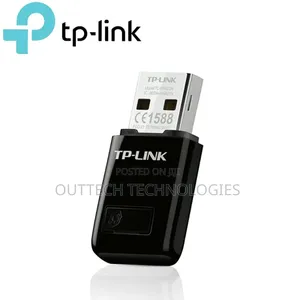 TP-Link TL-WN823N 300Mbps USB Wi-Fi Adapter
