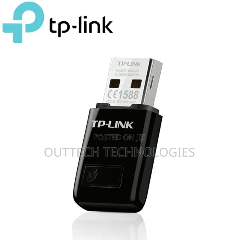 TP-Link TL-WN823N 300Mbps USB Wi-Fi Adapter