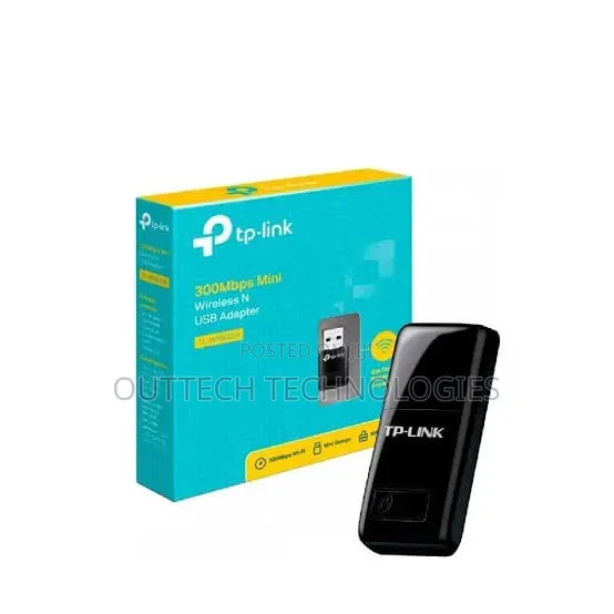 TP-Link TL-WN823N 300Mbps USB Wi-Fi Adapter