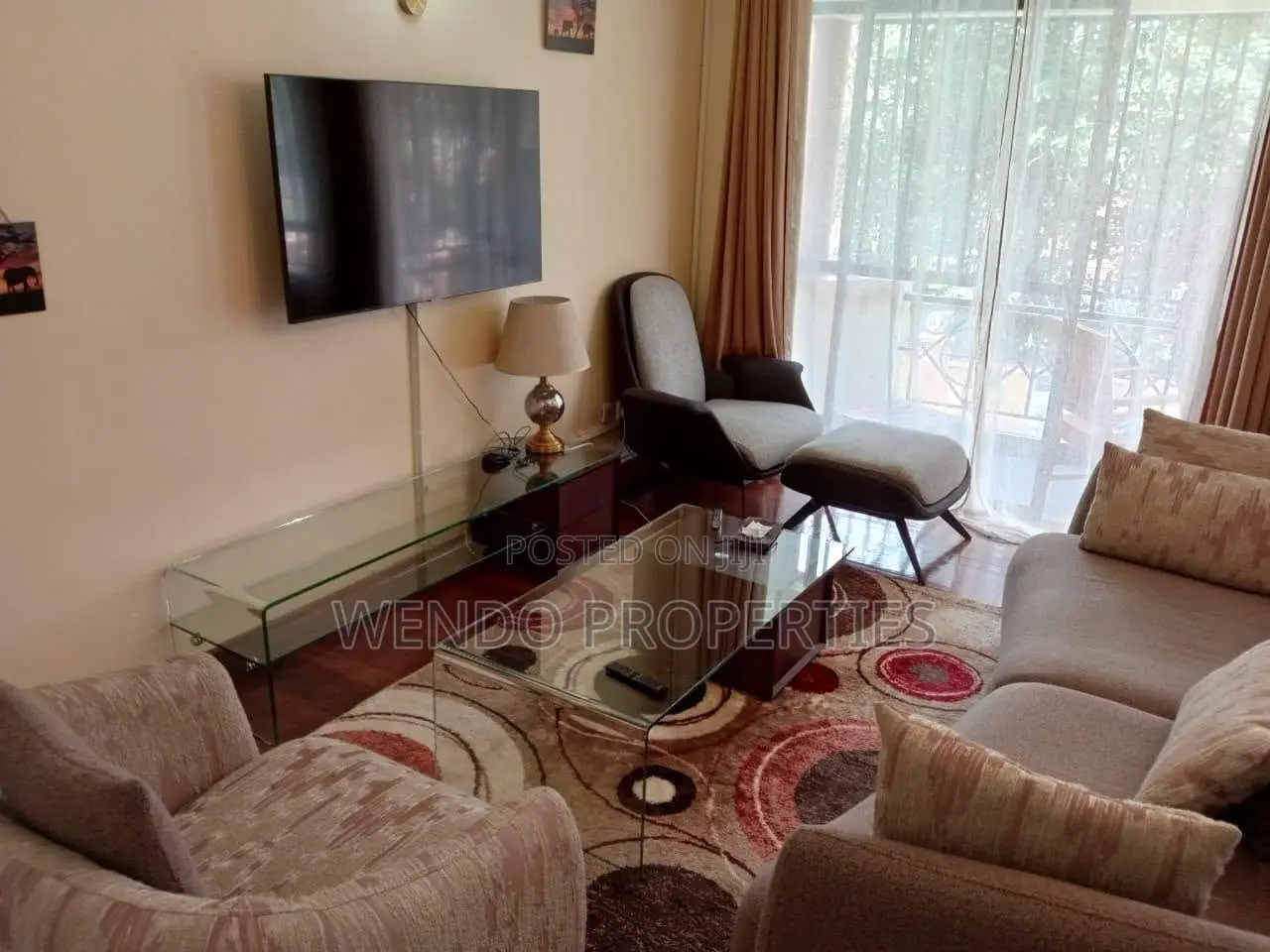 Furnished 2bdrm Apartment in Spring Valley for rent
