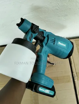 Makita Cordless Spray Gun for Fine Painting 2 Battery and Charger 88V